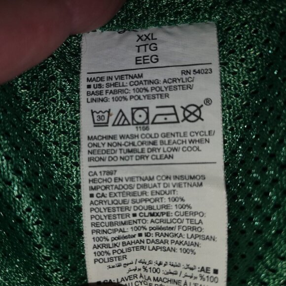 2/$20.00 Mix & Match - Old Navy Active Ladies Size XXL Hooded Anorak Jacket - Picture 4 of 6